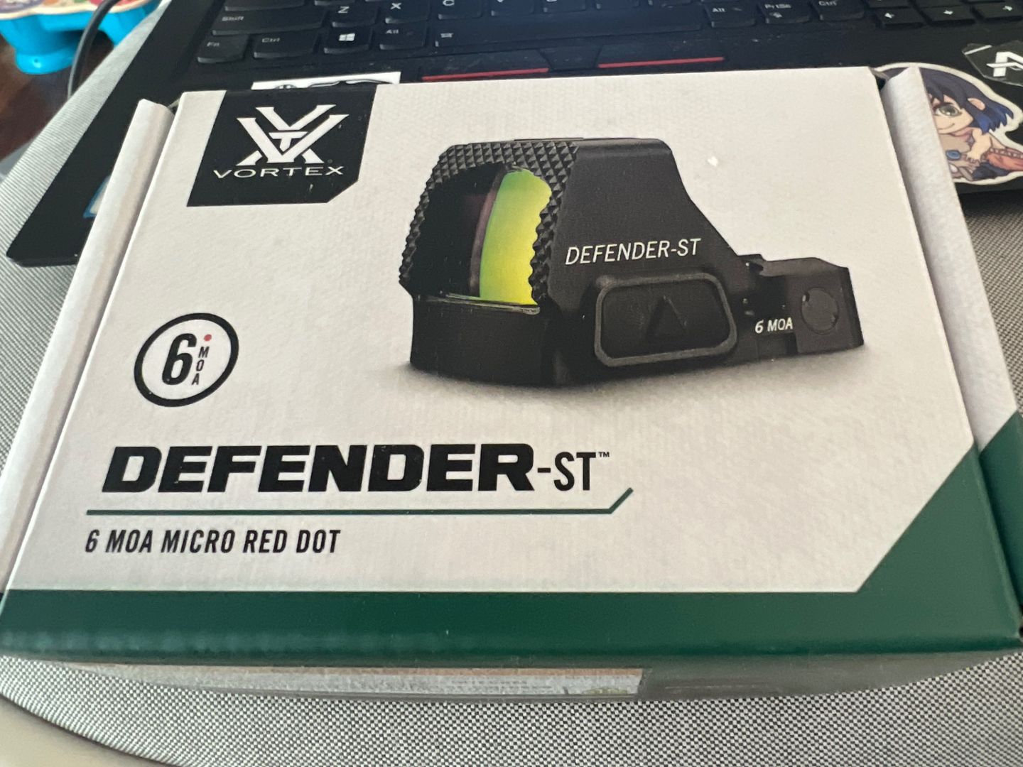 Vortex defender ST  2