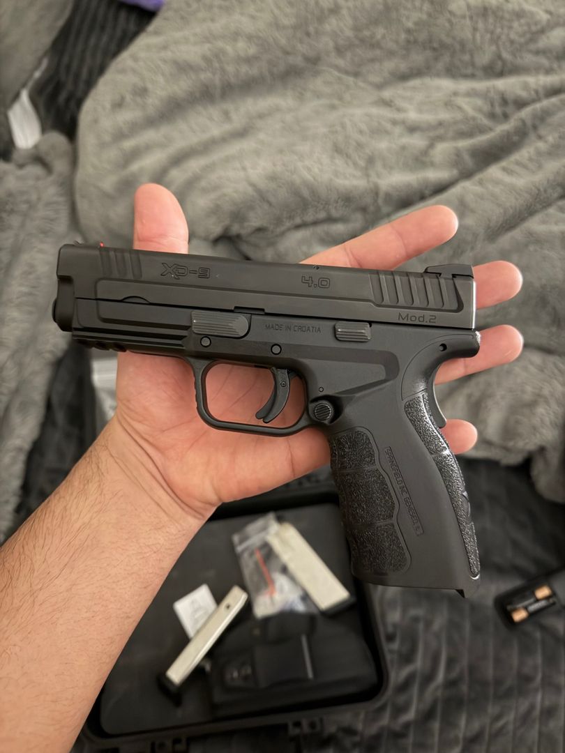Springfield xd9 mod 2 4.0