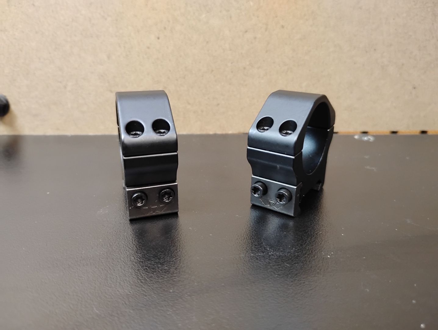 501M Warne 1 inch, PA, Medium Matte Scope Rings 2