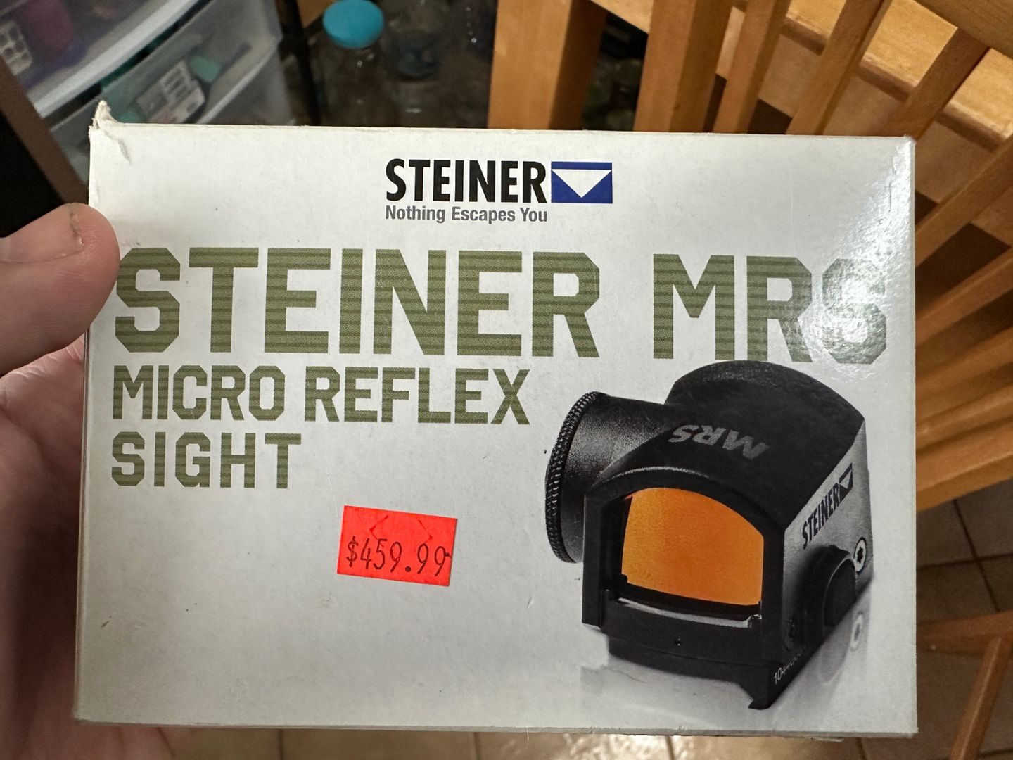 STEINER MRS SIGHT