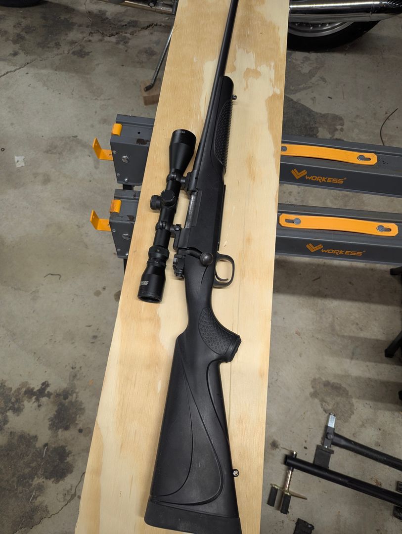 Winchester model 70 - 270 WSM