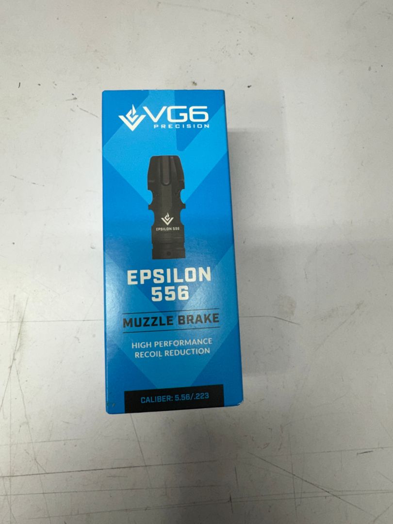 VG6 Epsilon 556 muzzle device / brake 2