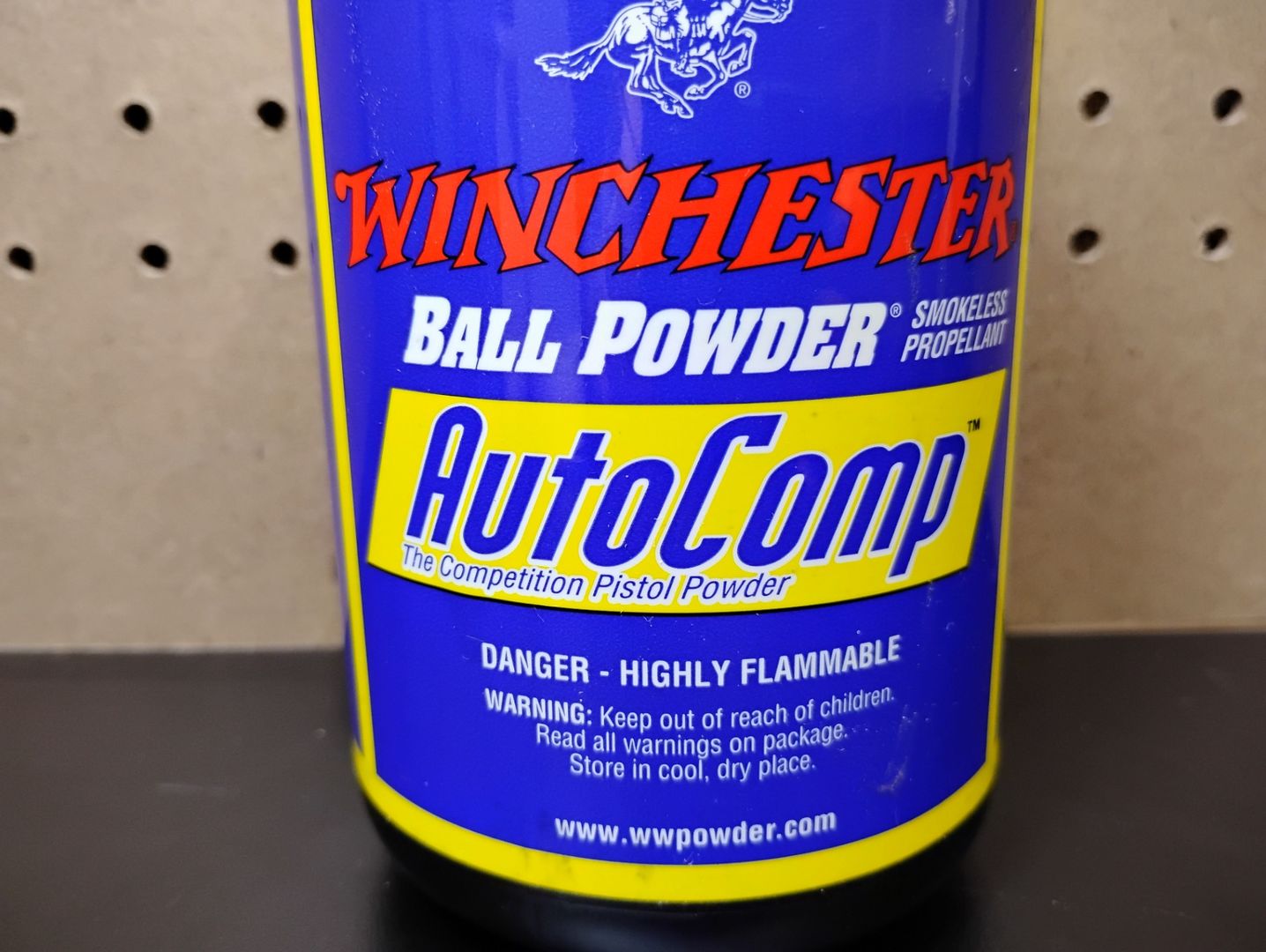 Winchester AUTOCOMP Ball Powder 2