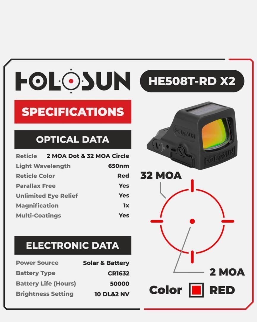 Holosun Red Dot