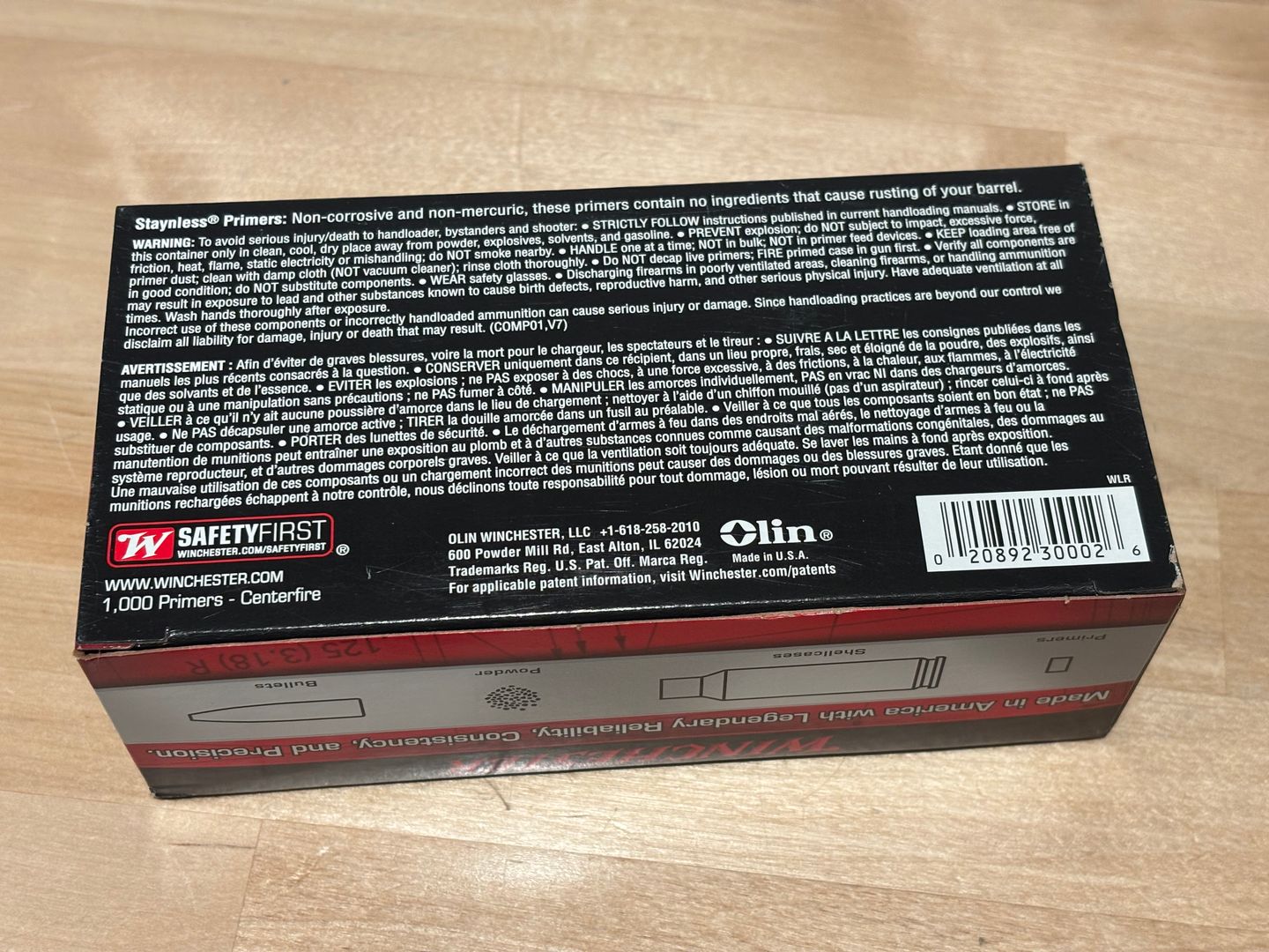 10,000 Winchester Large Rifle Primers :: 5 Cents Per Primer 2