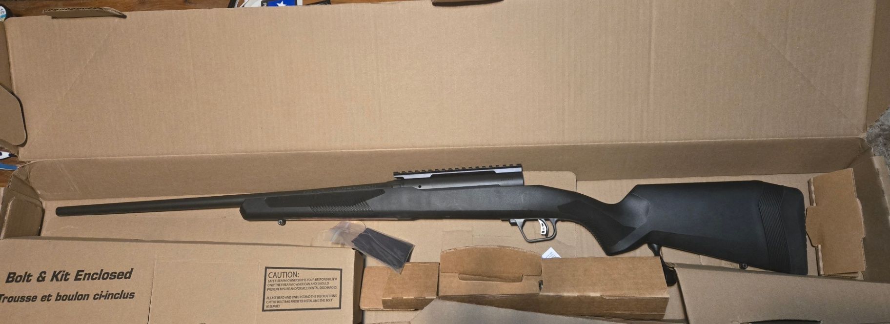 Savage 110 7mm PRC Apex hunter