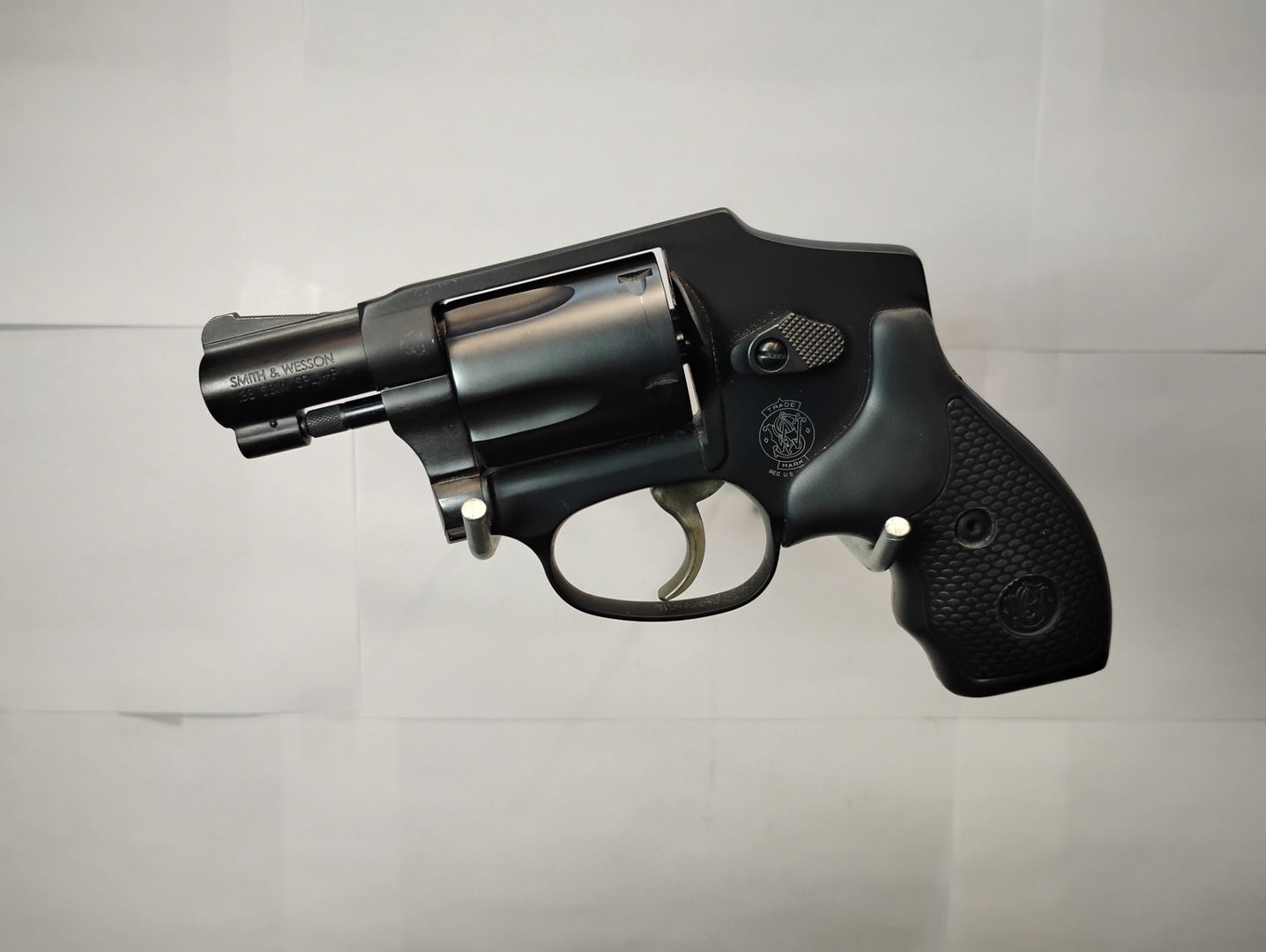 Smith & Wesson .38 Special +P Airweight 442-1 2