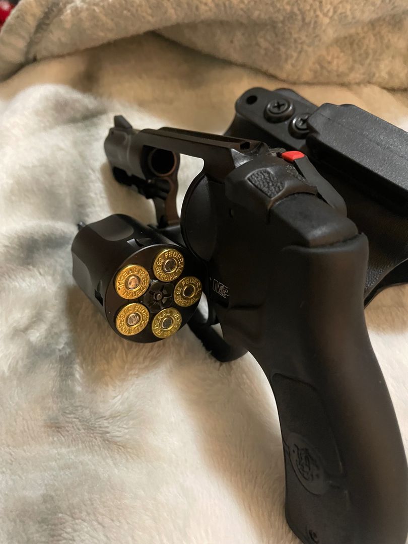 Smith & Wesson Bodyguard .38  3