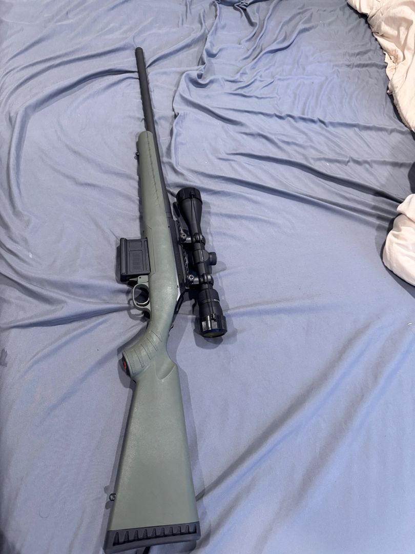Ruger American predator 6.5 creedmoor