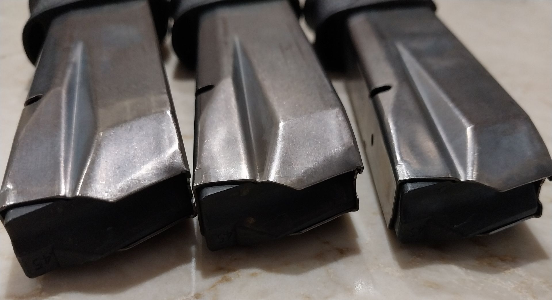 3-New S&W M&P 45-Auto 14-Round Magazines 3