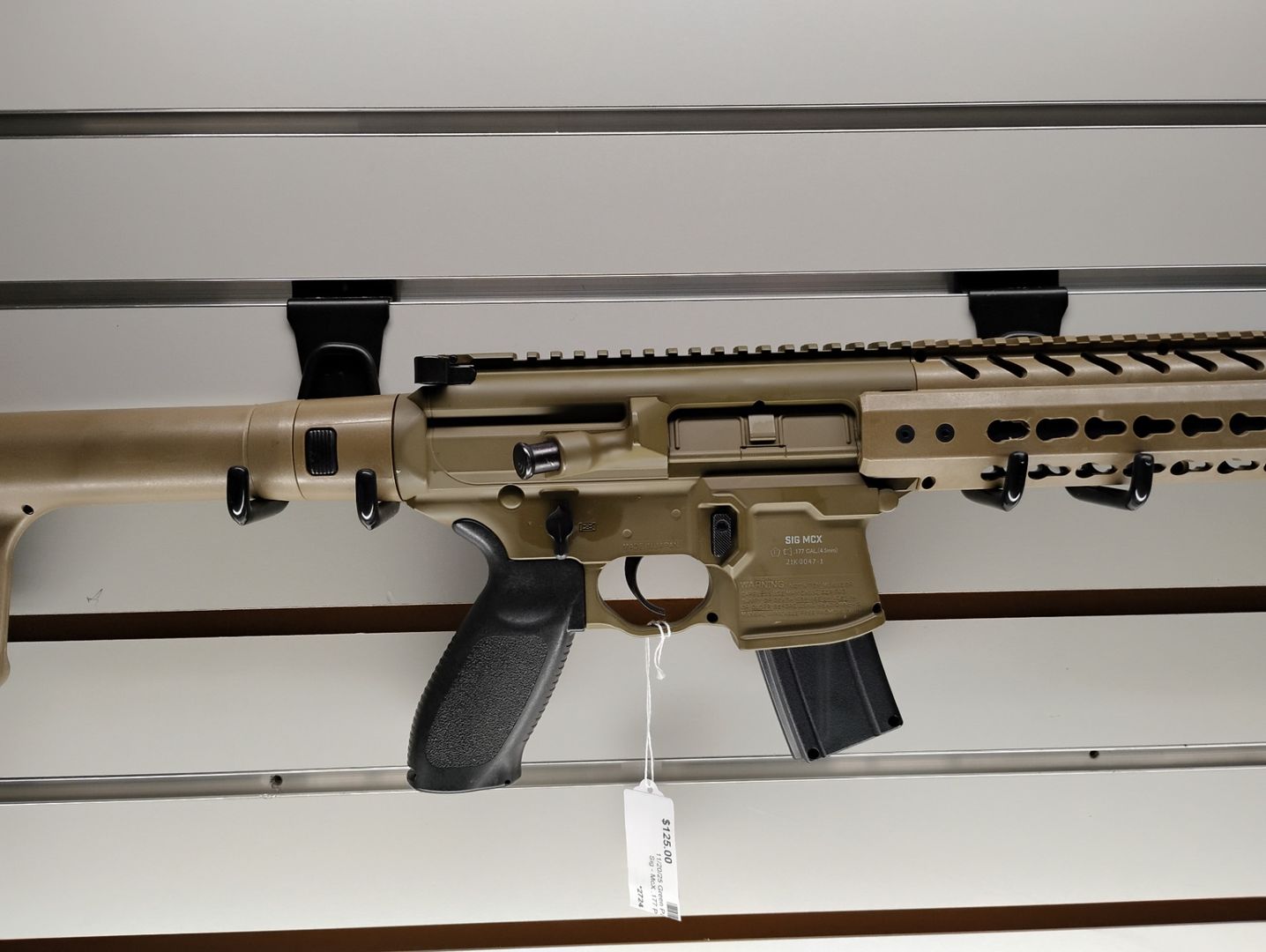 Sig MCX .177 Semi-Auto Air Rifle 5