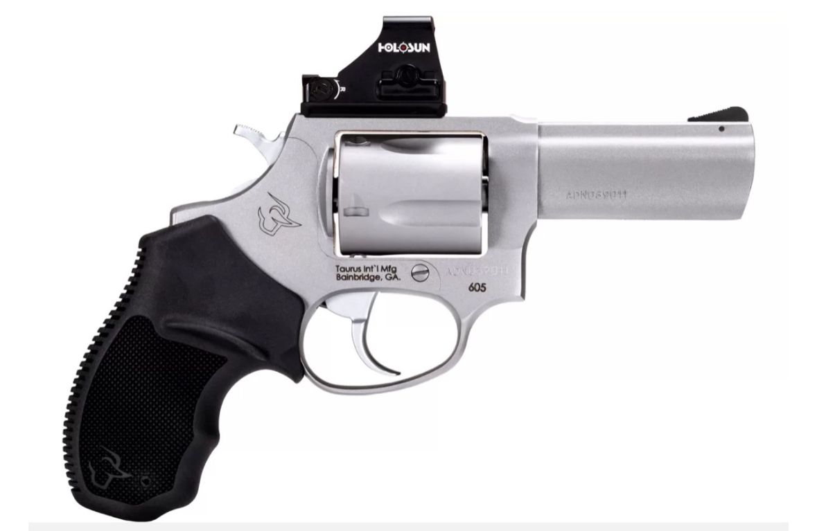 Taurus 605 .357 Magnum/.38 Special 