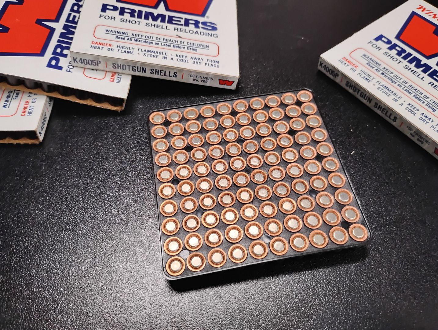 Winchester #209 Primers For Shot Shells  4