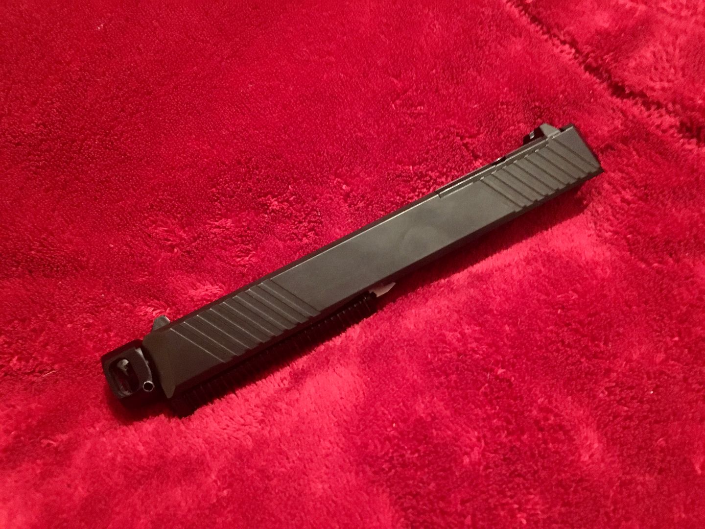 Glock 19 Gen 3 Mayhem Syndicate Slide Assembly ( Complete )  2