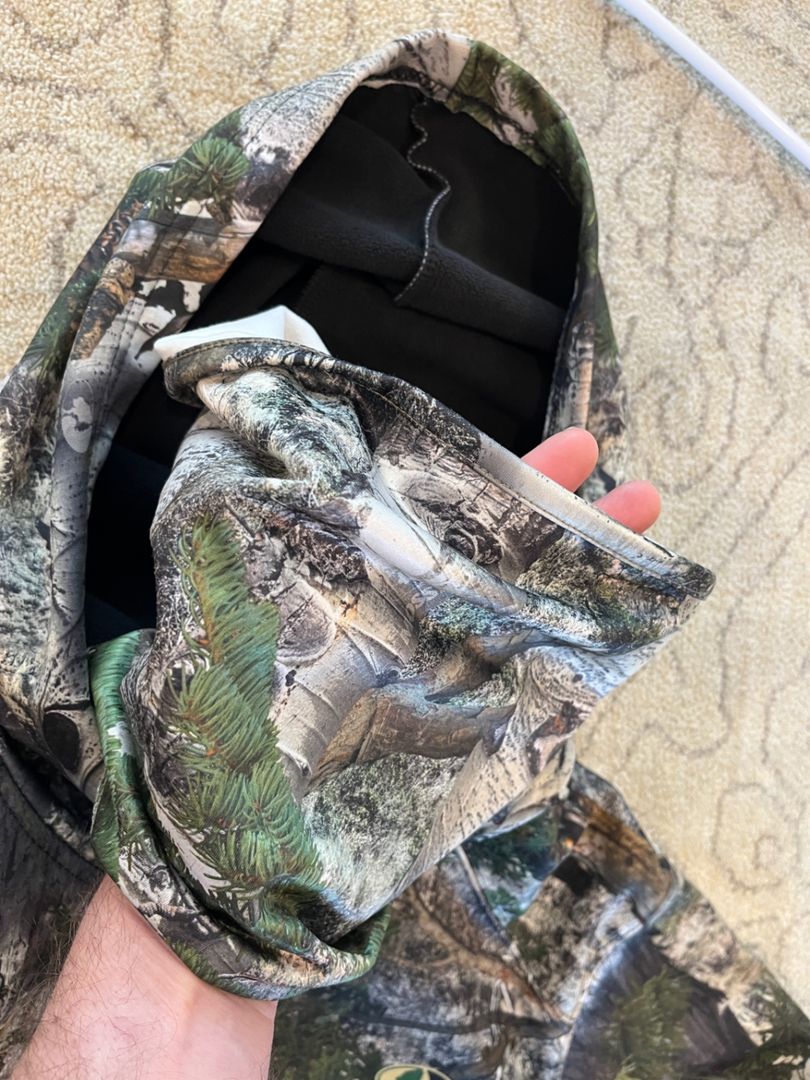 Mossy Oak soft shell hoodie - med 4