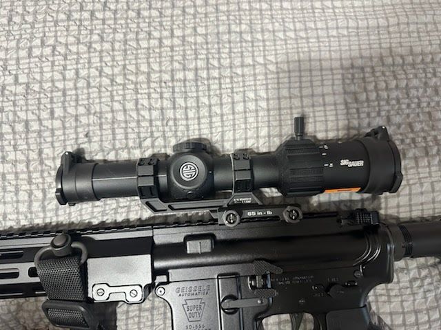 Geissele Super Duty MOD1 14.5" AR-15 3