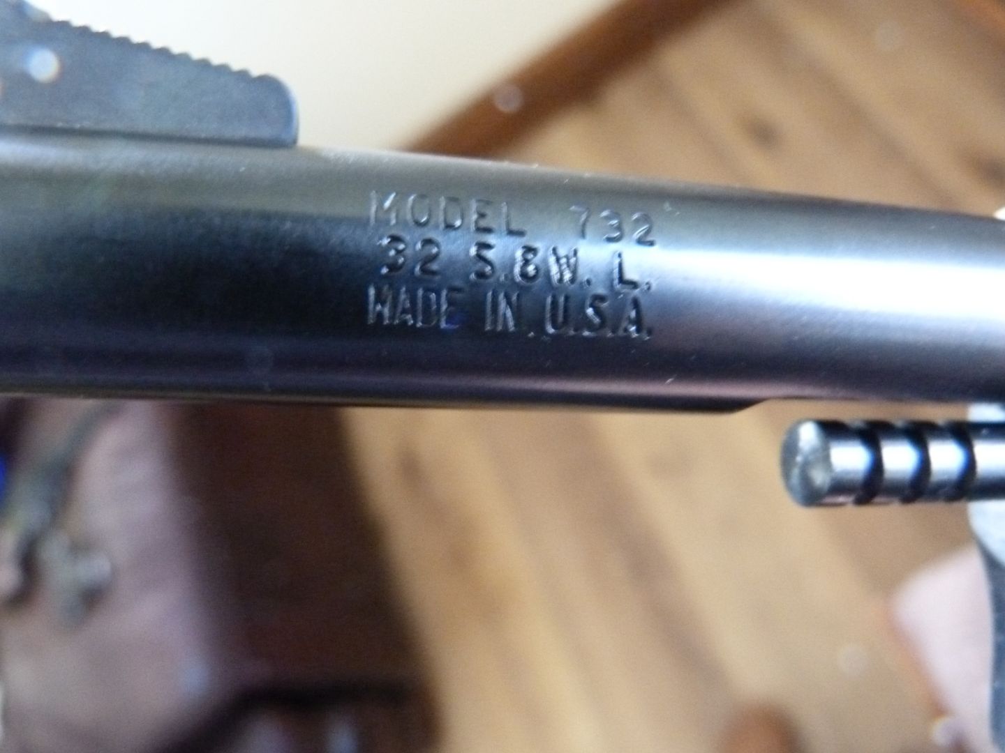 Vintage original Harrington & Richardson 732 32 S&W Revolver - As New! 3