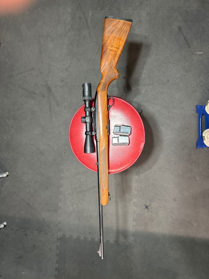 Winchester model 100 308 semi auto 2