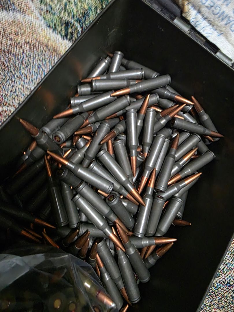 Ammo can full of 5.45 x 39 4