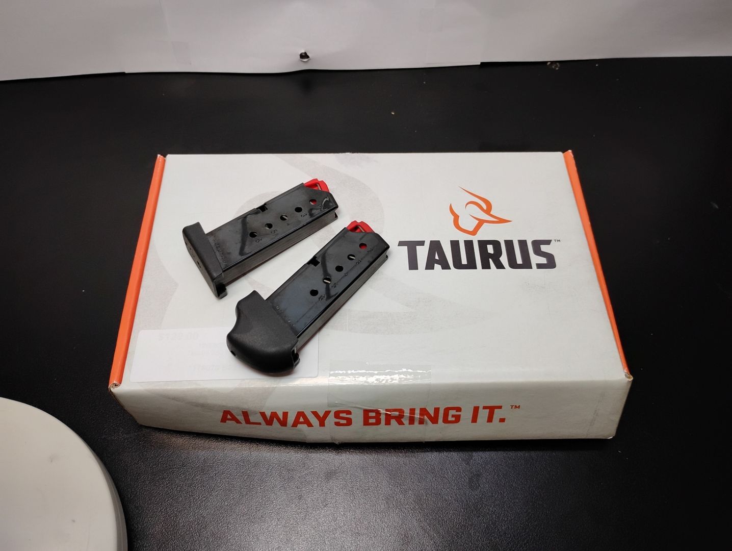 Taurus Spectrum .380 ACP Semi Auto Pistol 3