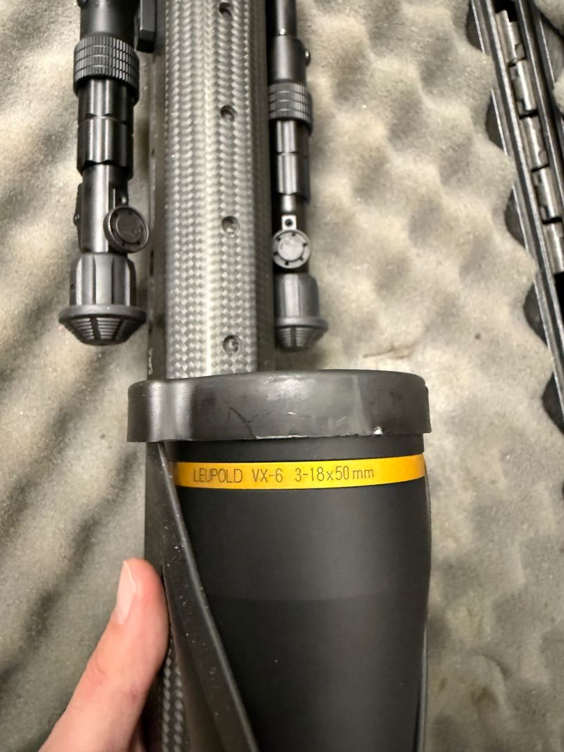 Christensen Arms Modern Precision Rifle (MPR) + Leupold VX-6 5