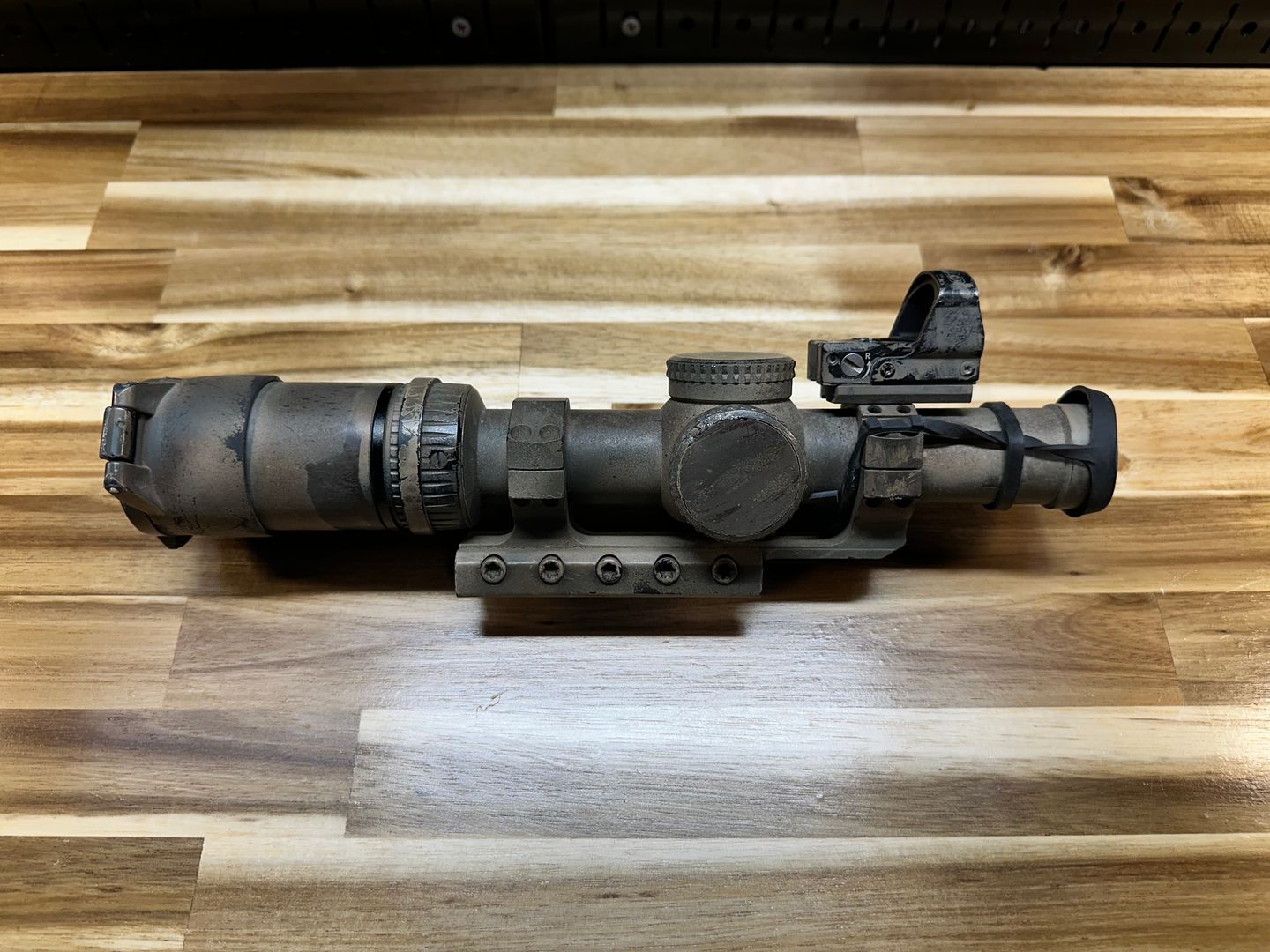 Vortex Viper PST Gen II 1-6x24 - Leupold Mount with Delta Point Pro