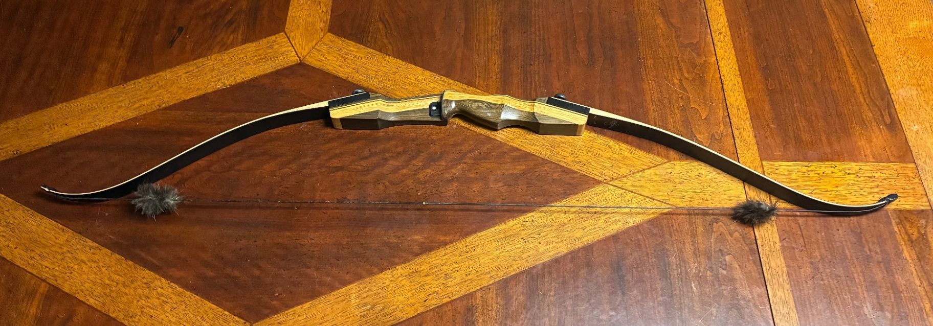 Samick Sage Archery Takedown Recurve LH