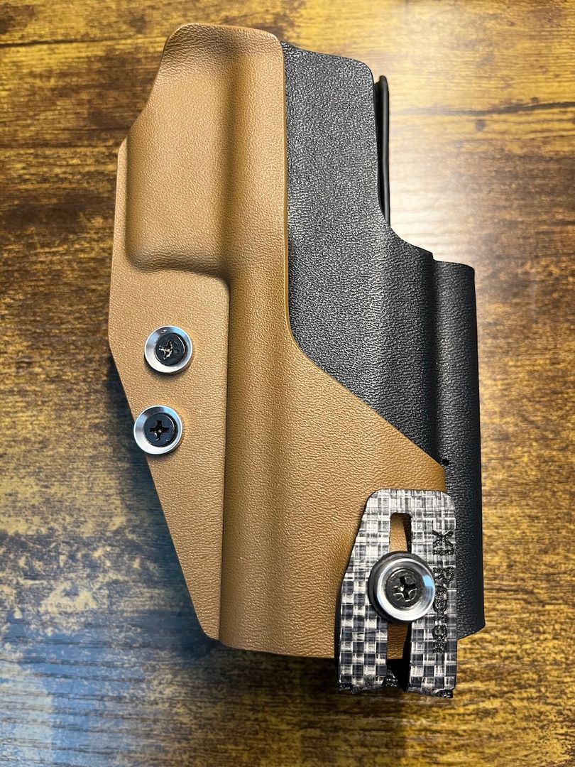 Sig P320 Carey Concealment X1 Raptor Holster