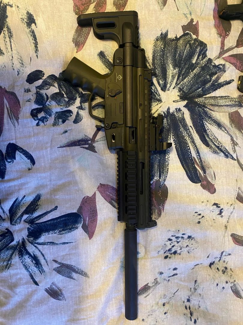 American tactical GSG-16 3