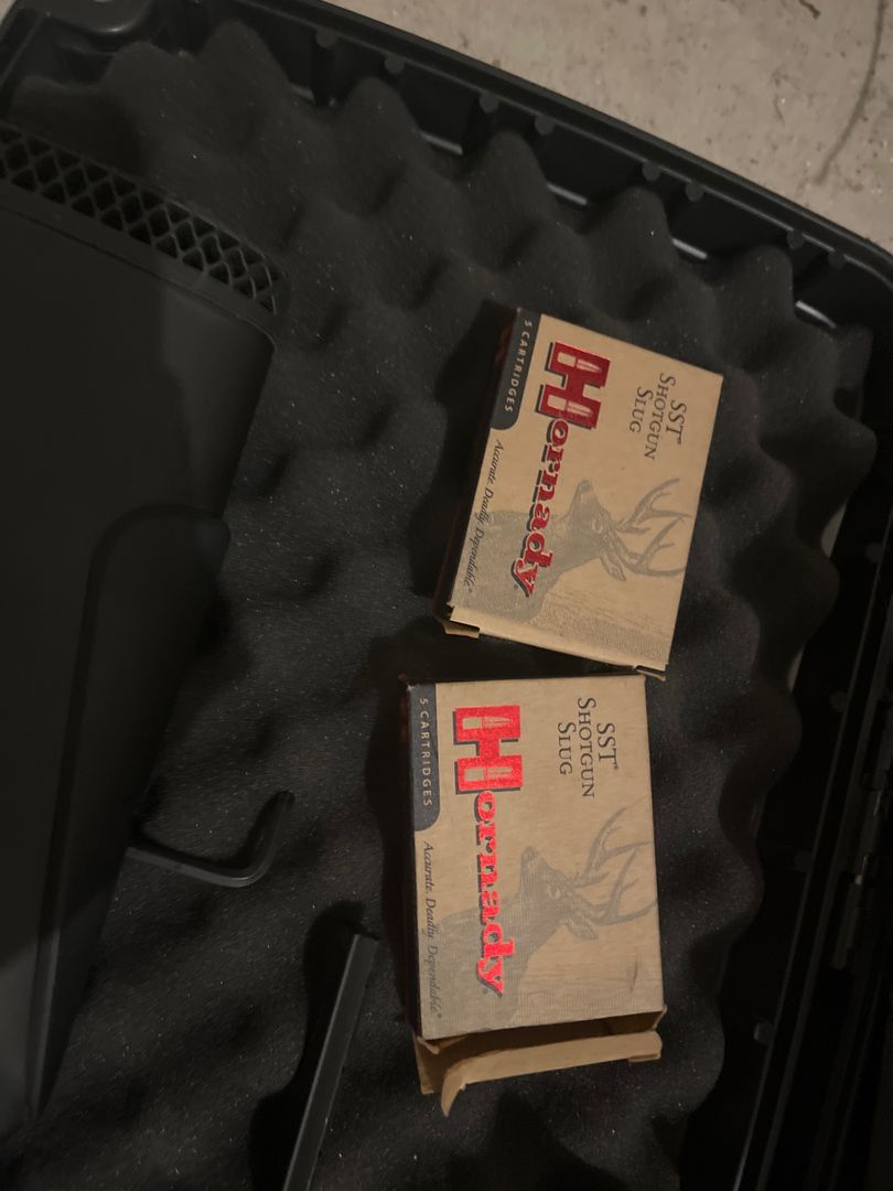 Mossberg 500 20 Gauge pump deer/bird  3