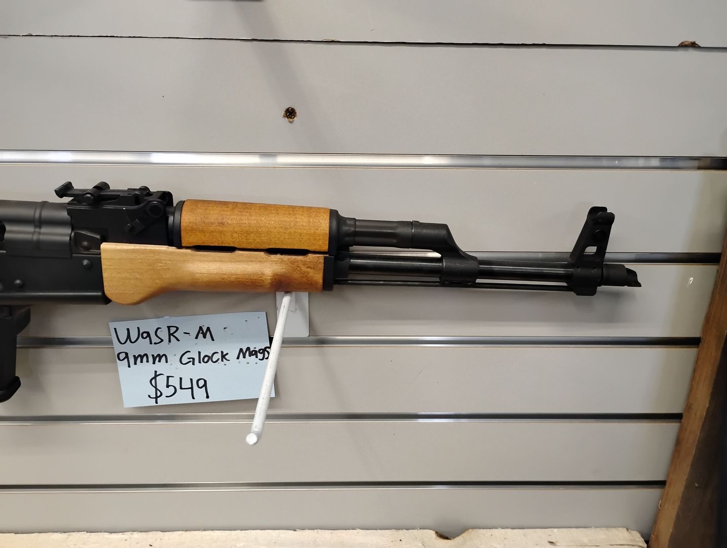 WASR-M 9mm AK47 Rifle 3