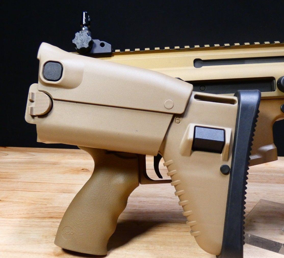 FN Scar 16S | 5.56 | FDE | 7 Mags & Case |