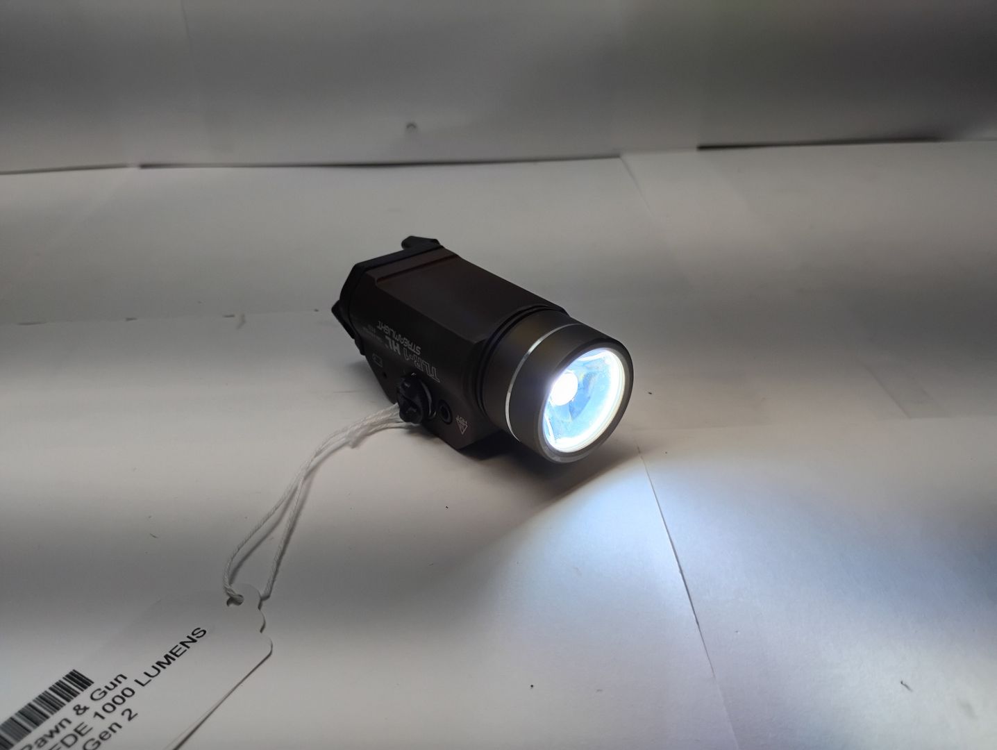 ***SOLD*** Streamlight 69266 TLR-1 HL 1000-Lumen 20000-Candela Rail-Mounted Tactical Weapon Light 5
