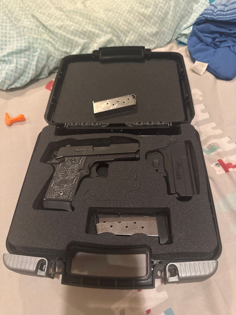 Sig Sauer P938 9MM