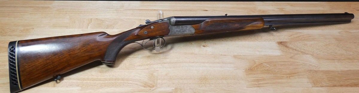 JP Sauer Colt Model 3000 Drilling - 12 Gauge & .30-06 - Engraved