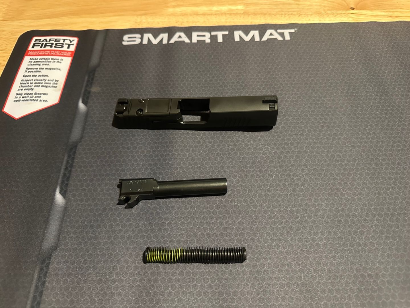 Price Drop - P365 XMacro 3.7” Slide Assembly - Optics Ready