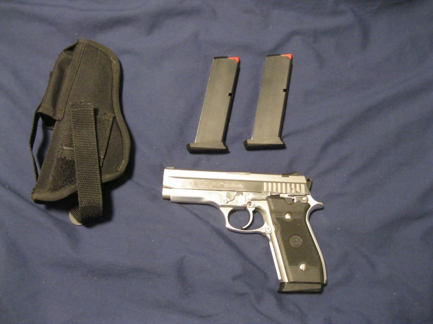 Taurus P945 Chrome 1311 ACP