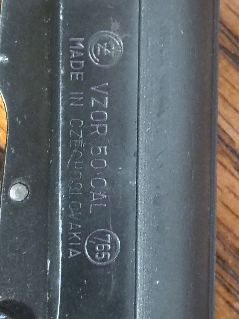CZ Vzor 50  4