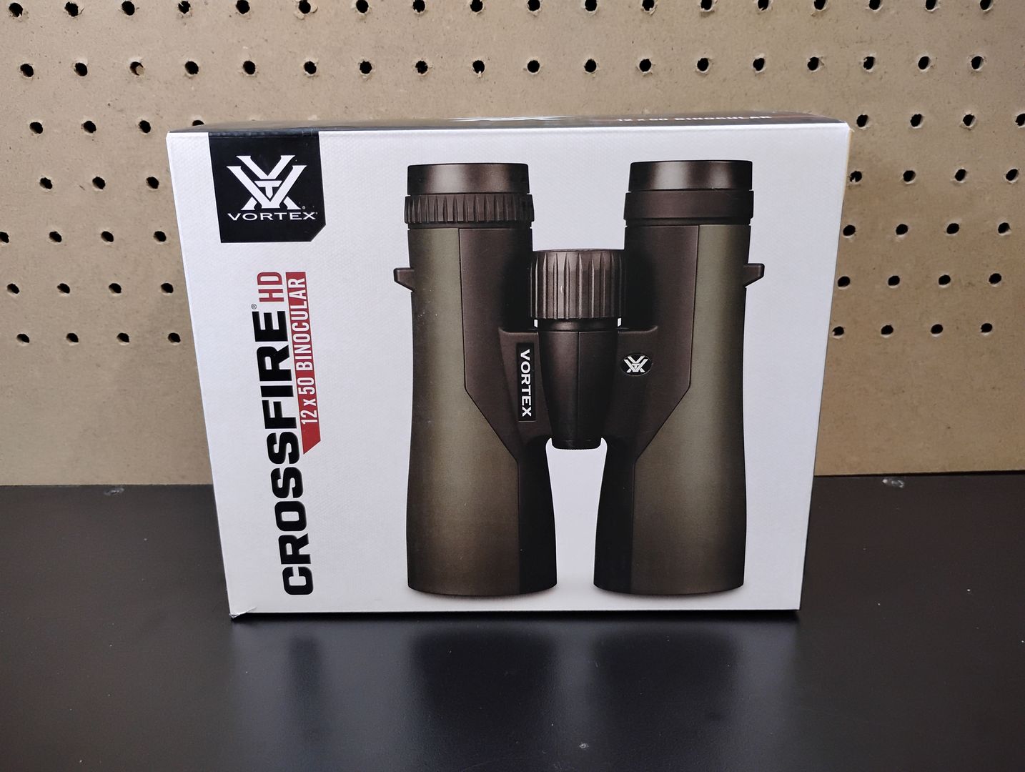 ***SOLD*** Vortex CF-4314 12x50 Crossfire HD Full Size Binoculars (NEW)