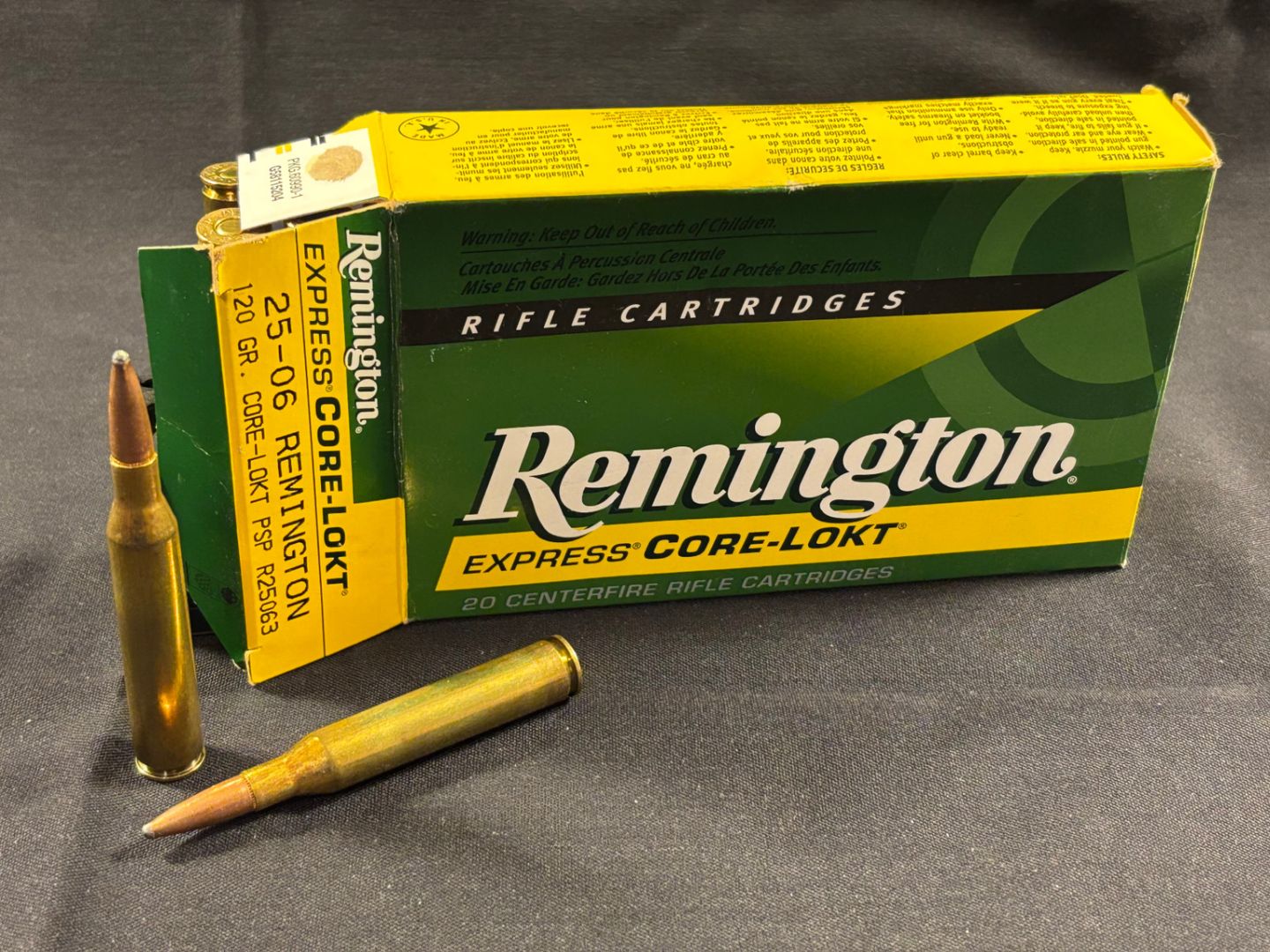 25-06 Remington Ammunition 5