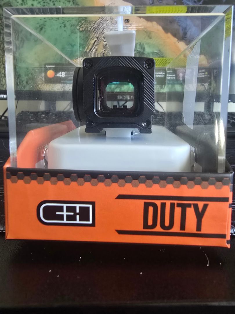 CH Red dot & PDP Plate