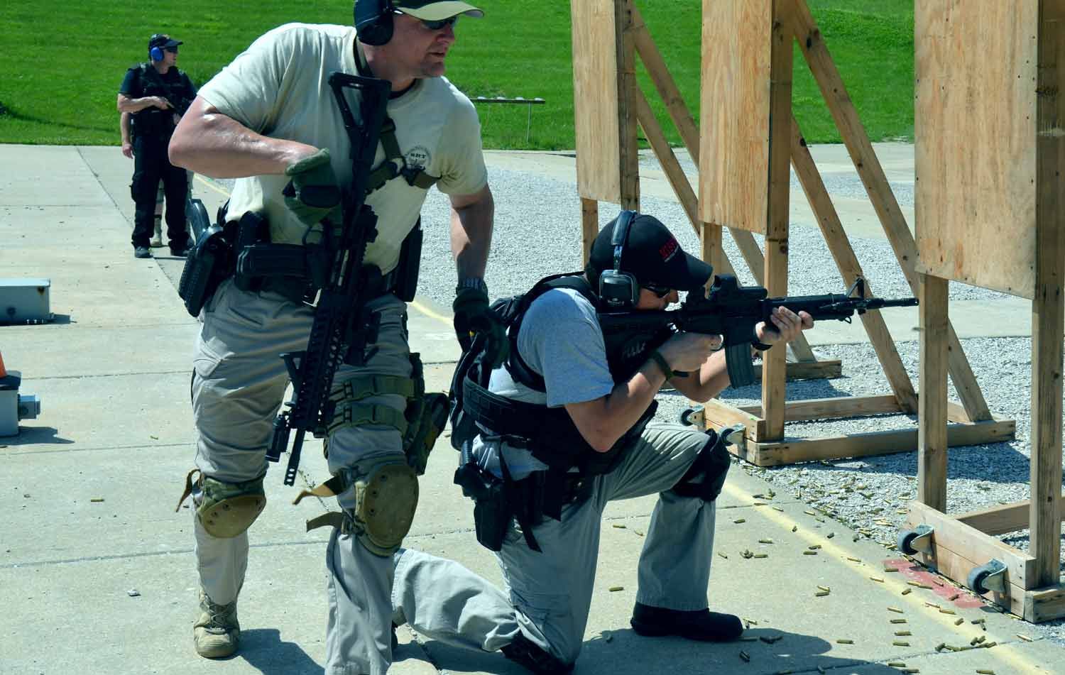 BackPacking and Tactical Training Group 2