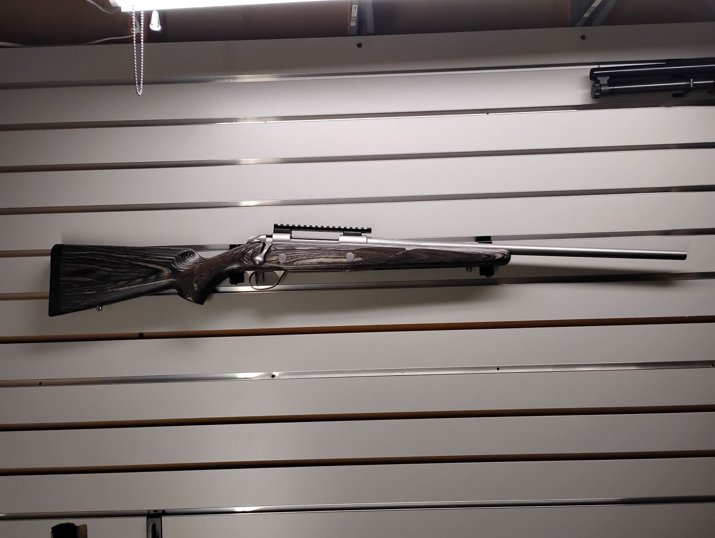 Sako 85M Finlight Stainless Grey Wolf 6.5 x 55 Bolt Action Rifle