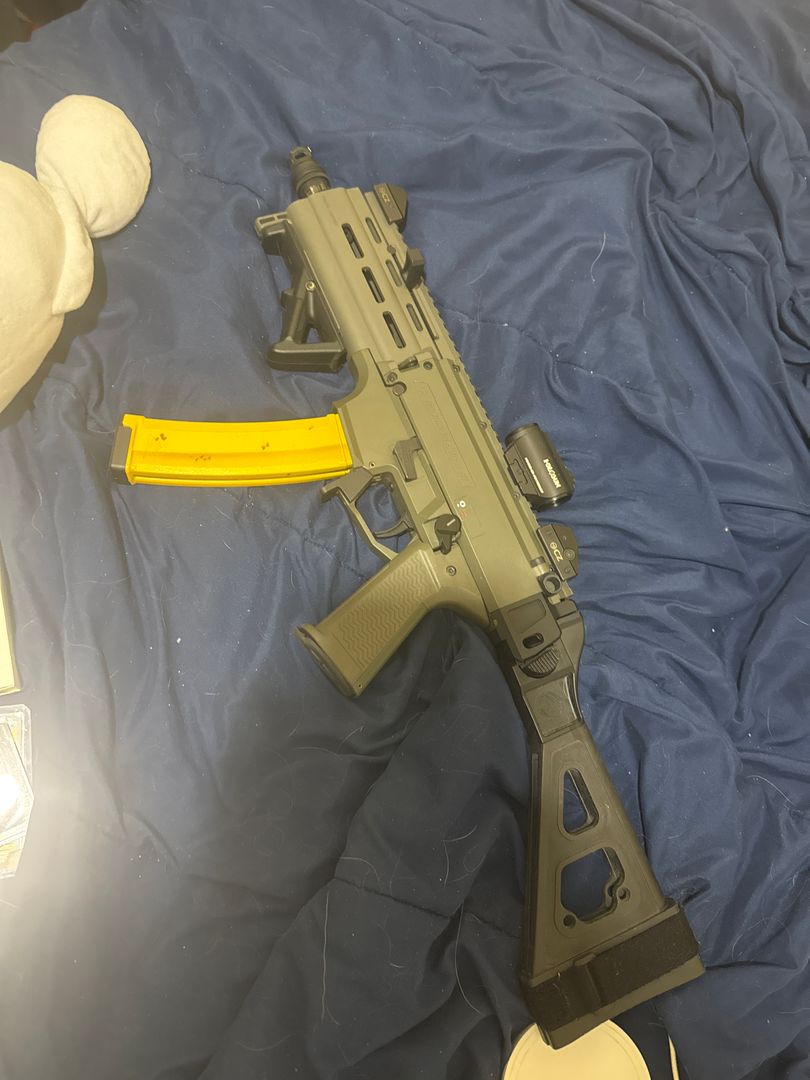 CZ scorpion evo 3 suppressor ready.  2