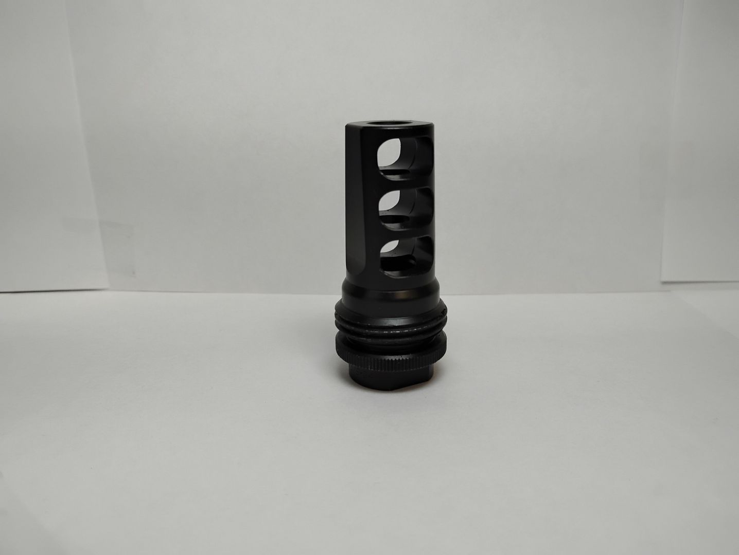 SilencerCo ASR MUZZLE BRAKE 5/8 x 24 | .30 Cal / 7.62mm