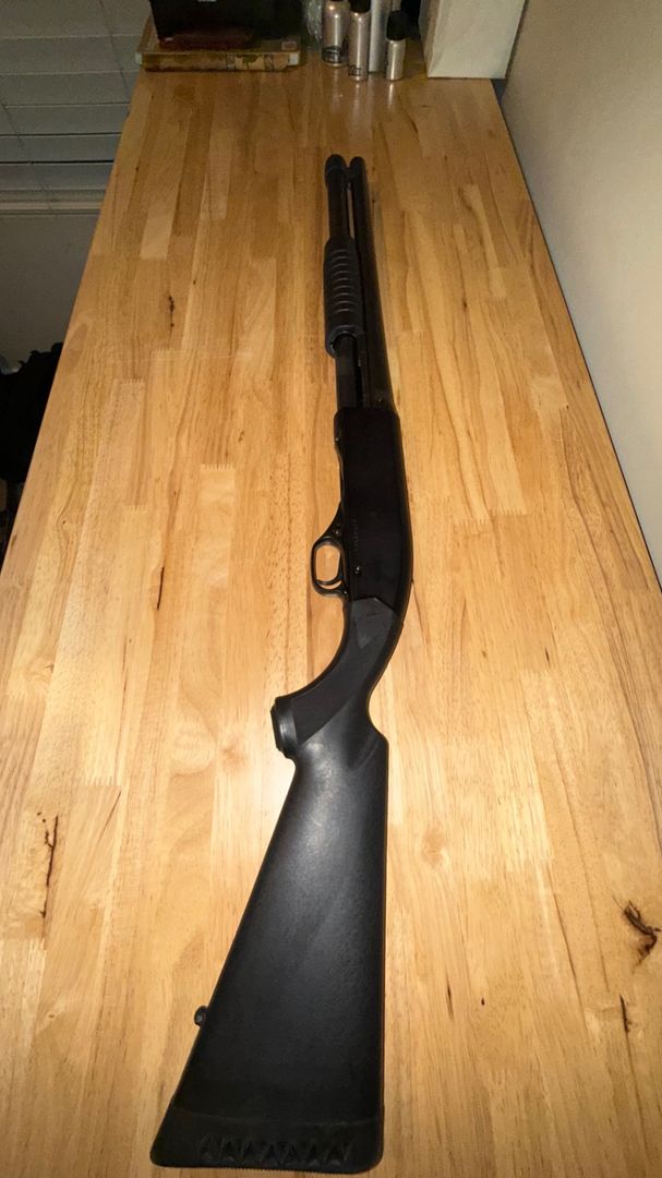 Winchester, 1300 defender 12 gauge shotgun 2