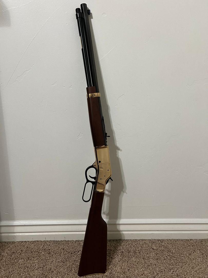 Henry Repeating Rifle .357 BIG BOY H006M 2