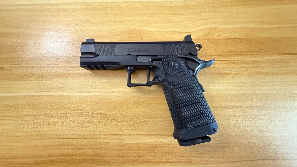 Jacob Grey TWC Black 2011 ( Brand New )