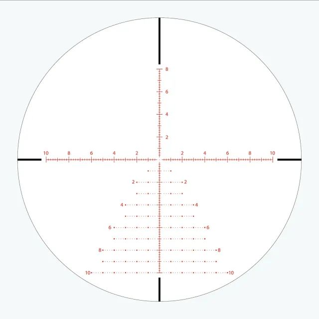 Athlon Argos BTR GEN 3 8-34x56 MIL Reticle 3