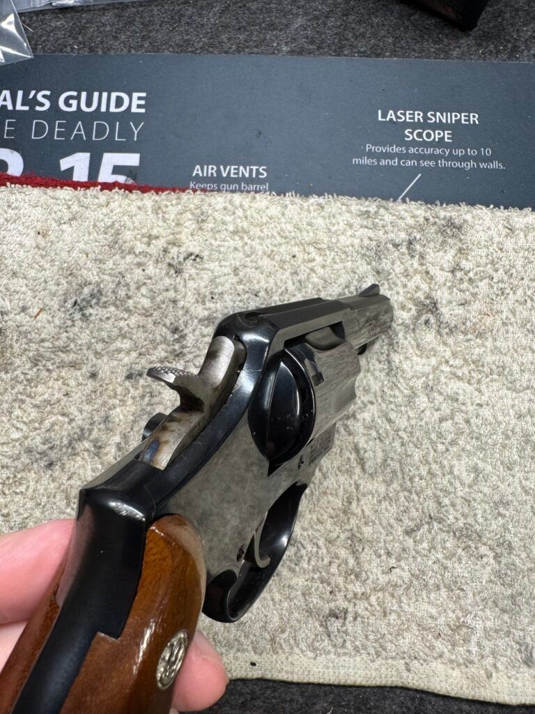 Smith & Wesson Model 13-4 .357 Magnum